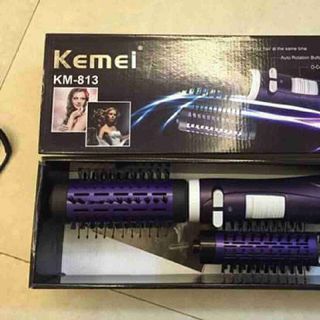 Lược sấy uốn kemmi 360