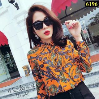 Áo voan nhiều màu