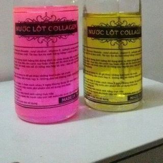 Nước lột colagen