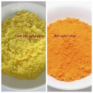 Tinh bột nghệ nhà làm