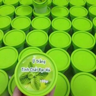 Tắm trắng khô bạc hà
