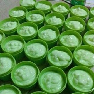 Tắm trắng khô bạc hà