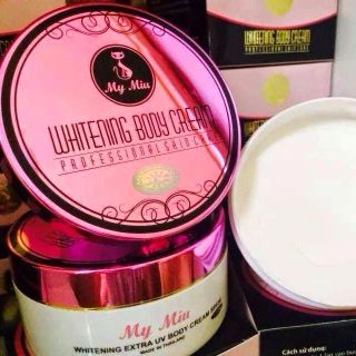 Kem body cốt mỹ mìu