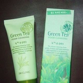 Sữa rửa mặt trà xanh 3w
