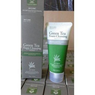 Sữa rửa mặt trà xanh 3w
