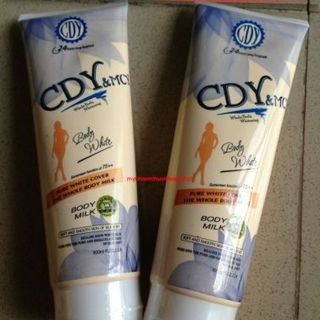 Kem duong body cdy trang da