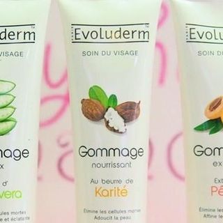 Tẩy tế bào chết da mặt evolu