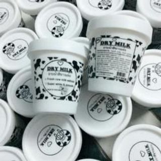 Tắm trắng khô dry milk