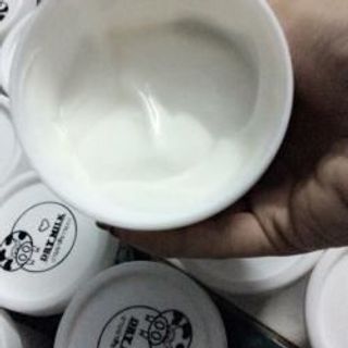 Tắm trắng khô dry milk