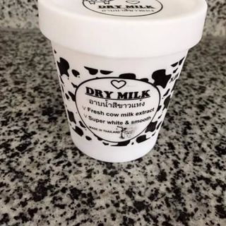 Tắm trắng khô dry milk