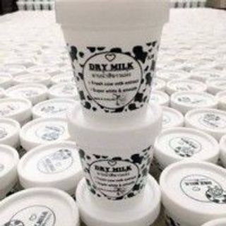 Tắm trắng khô dry milk
