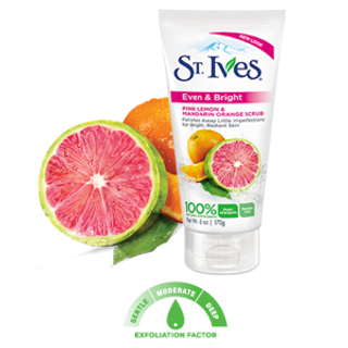 Sửa rửa mặt và tẩy tế bào chết stves