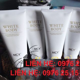 kem dưỡng body mcy trắng da hàn quốc