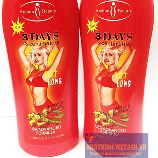 Tan mỡ 3 days thái lan