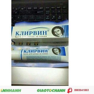 Kem trị sẹo nga klivrin
