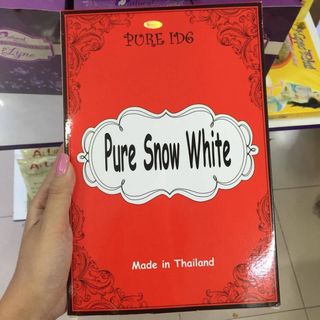 Tắm trắng pure snow white id6