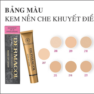 Kem che khuyết điểm demacol