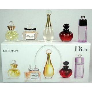 Bộ set nước hoa dior 5 chai