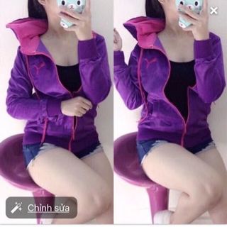 Áo khoác nỉ táo