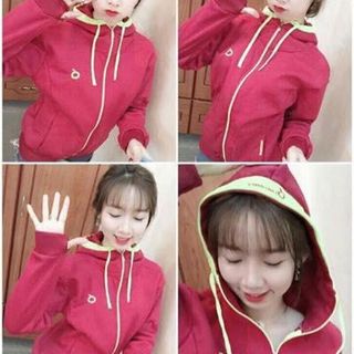 Áo khoác nỉ táo