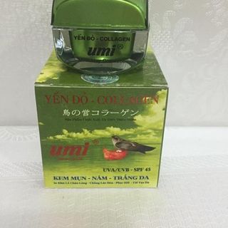 Kem umi yến đỏ