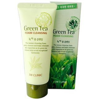 Sữa rửa mặt trà xanh 3w mẫu mới