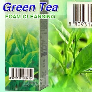 Sữa rửa mặt trà xanh 3w mẫu mới