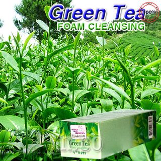 Sữa rửa mặt trà xanh 3w mẫu mới