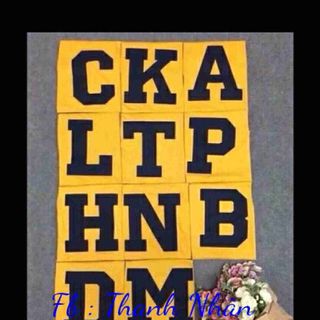 Áo thun 24 chữ cái