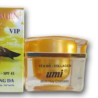 Kem mụn umi yến đỏ colage
