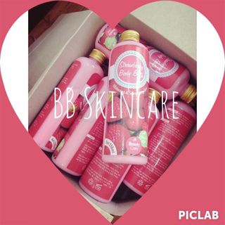 Tắm trắng dâu bb skin care