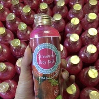 Tắm trắng dâu bb skin care