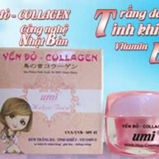 Umi yến đỏ dưỡng trắng da teen