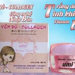 Umi yến đỏ dưỡng trắng da teen