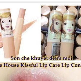 Che khuyết điêm môi etude house