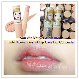 Che khuyết điêm môi etude house