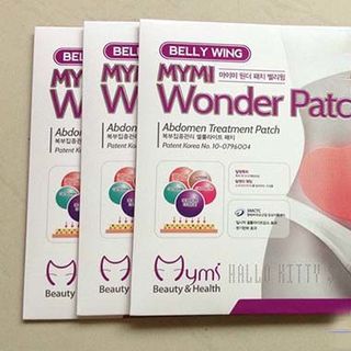 Miếng dán bụng mymi wonder bath