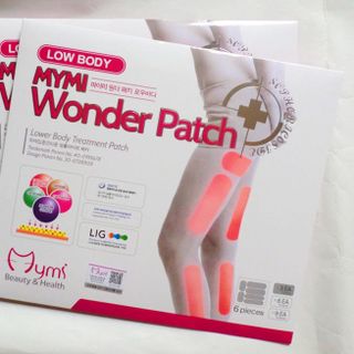 Miếng dán bụng mymi wonder bath