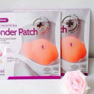 Miếng dán bụng mymi wonder bath