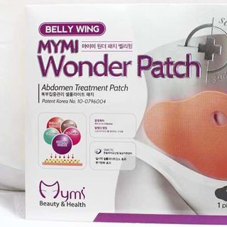 Miếng dán bụng mymi wonder bath
