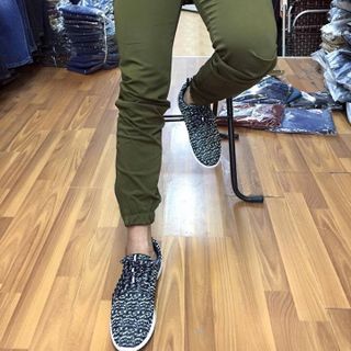Bỏ sỉ quần jogger kaki may quần jogger kaki