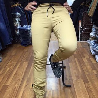Bỏ sỉ quần jogger kaki may quần jogger kaki