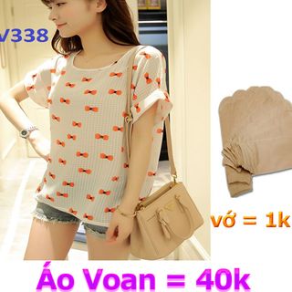 V340 - áo voan -