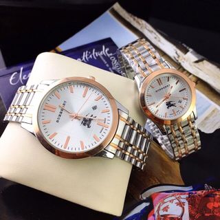 Đồng hồ burberry cặp bb108-6001