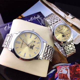 Đồng hồ burberry cặp bb108-6001
