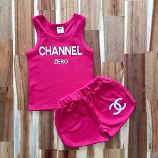 Bộ chanel zero cho bé