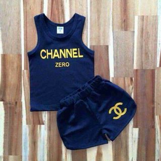 Bộ chanel zero cho bé