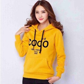 Áo chui đầu có mũ coco