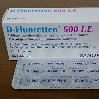 Dfluoretten 500 ie của đức