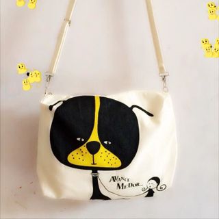 Túi đeo chéo canvas in